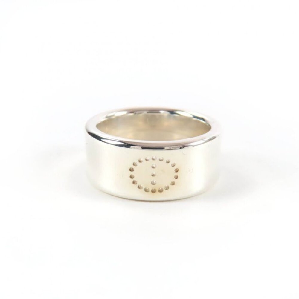 Hermes Eclipse Ring Silver 48 - image 2